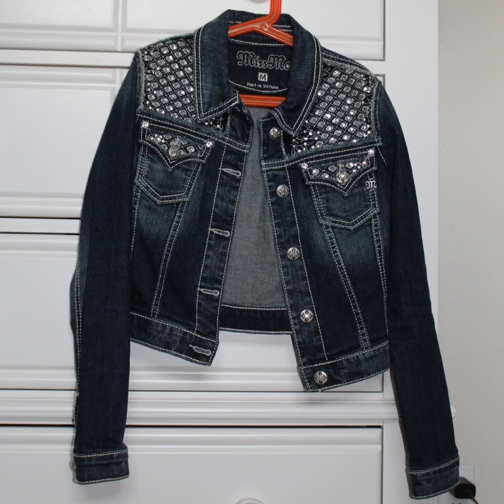 💎 Girls' Miss Me Jacket 💎